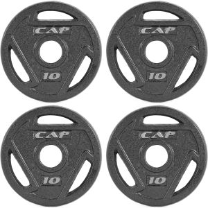 Cap Barbell 2-Inch Olympic Grip Weight Plate