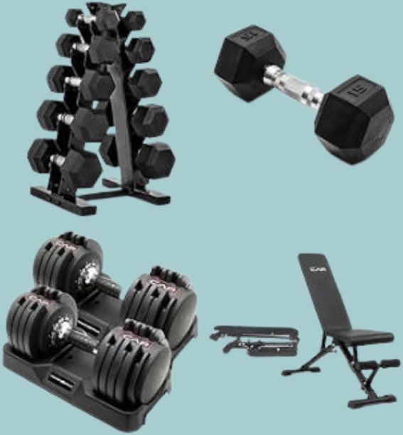 Cap Barbell features